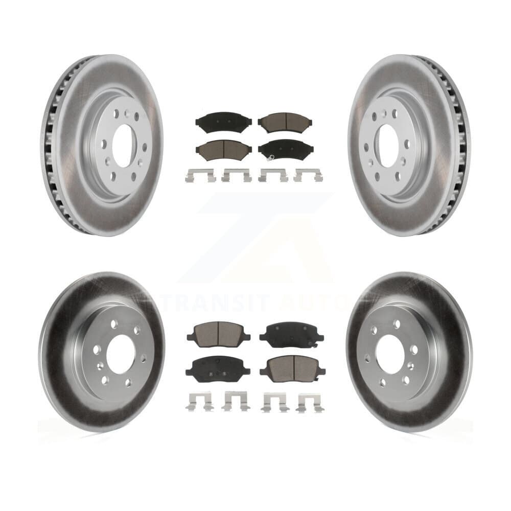 Transit Auto - KGC-101378 - Front and Rear Disc Brake Kits image 1