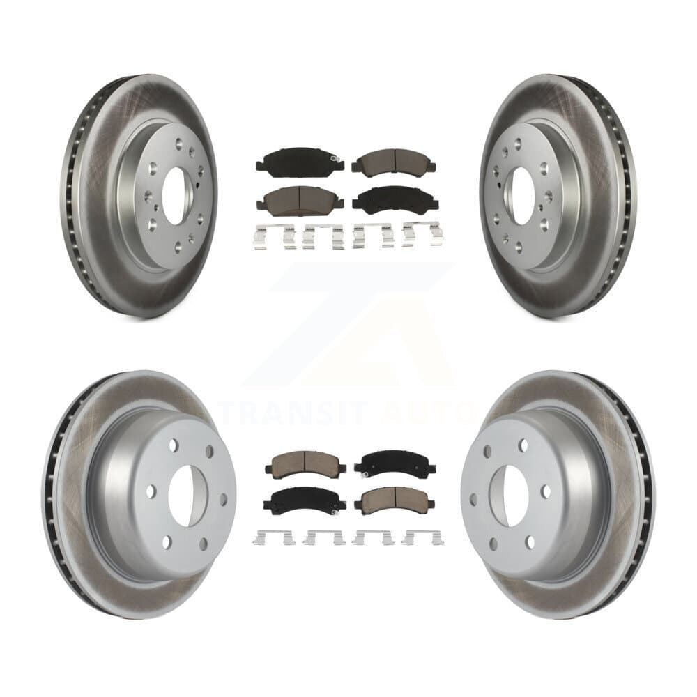 Transit Auto - KGC-101380 - Front and Rear Disc Brake Kits image 1