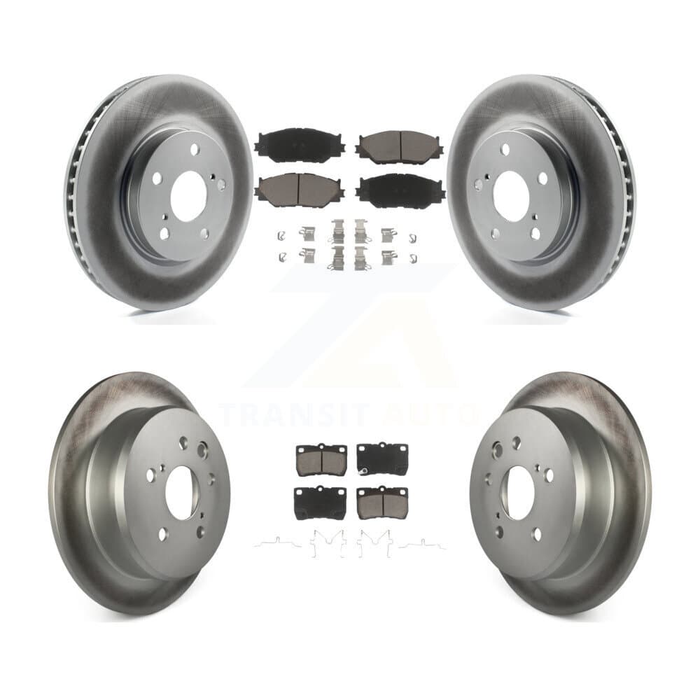 Transit Auto - KGC-101388 - Front and Rear Disc Brake Kits image 1