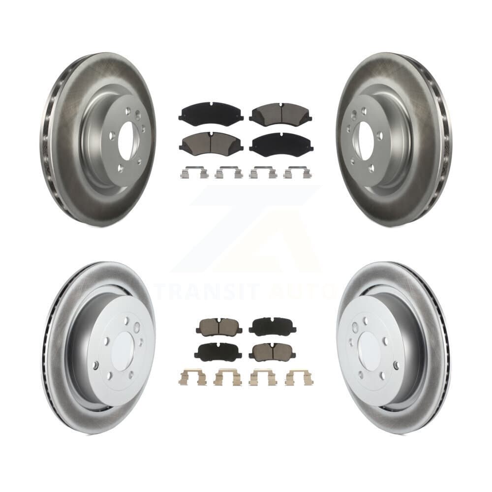 Transit Auto - KGC-101389 - Front and Rear Disc Brake Kits image 1