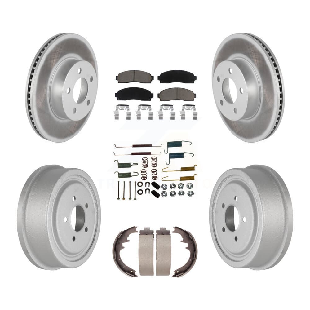 Transit Auto - KGC-101893 - Front and Rear Disc Brake Kits image 1