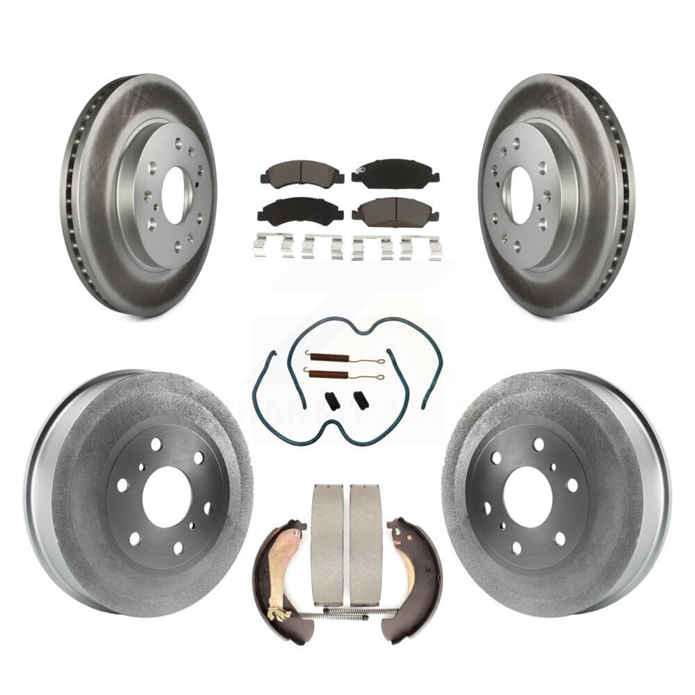 Transit Auto - KGC-101894 - Front and Rear Disc Brake Kits image 1