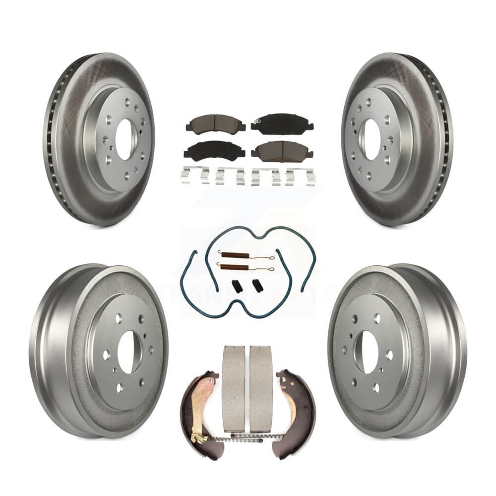 Transit Auto - KGC-101897 - Front and Rear Disc Brake Kits image 1
