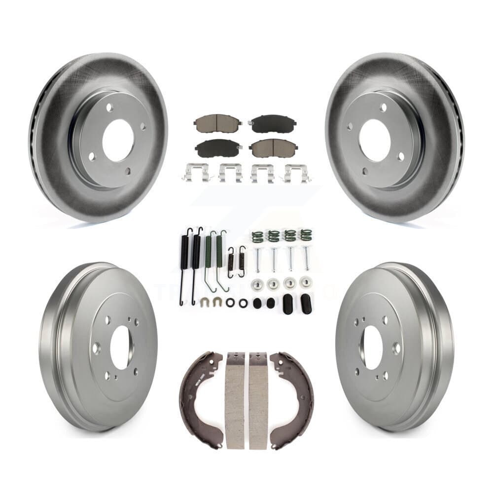 Transit Auto - KGC-101901 - Front and Rear Disc Brake Kits image 1