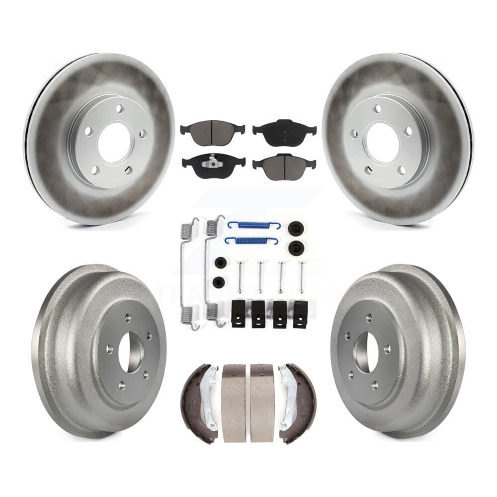 Transit Auto - KGC-101902 - Front and Rear Disc Brake Kits image 1