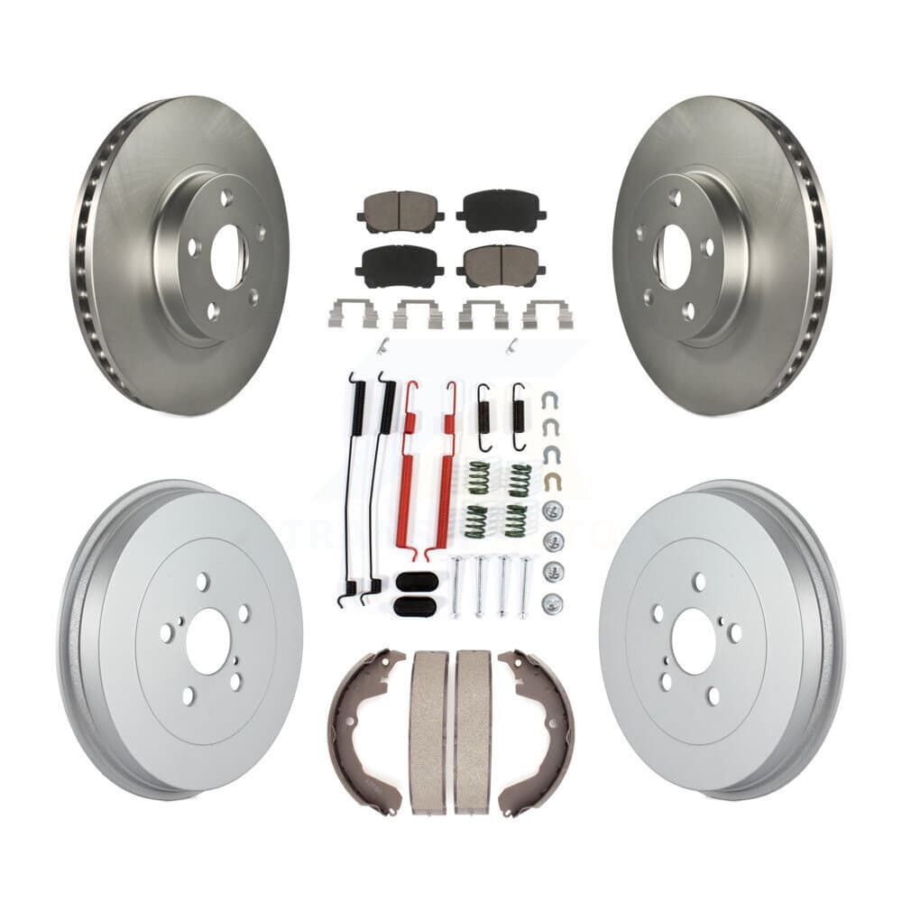 Transit Auto - KGC-101906 - Front and Rear Disc Brake Kits image 1