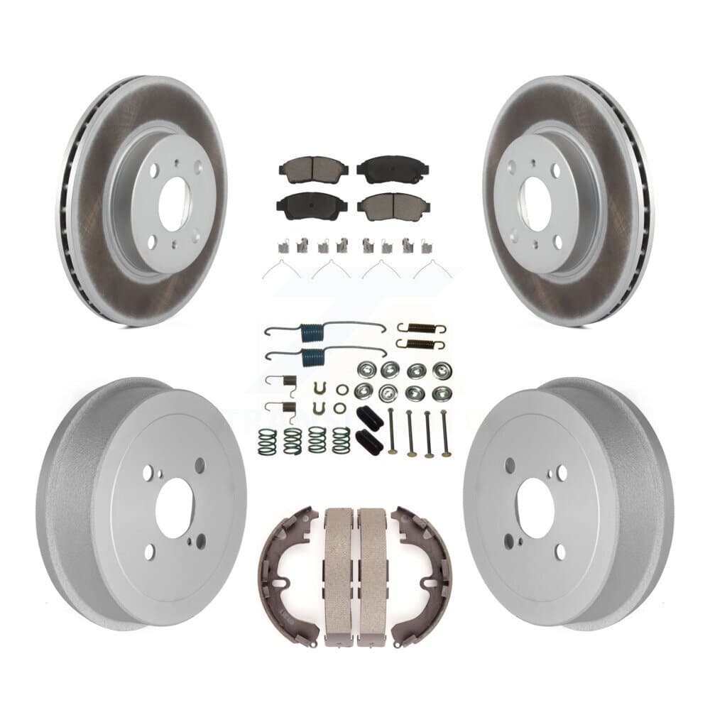 Transit Auto - KGC-101908 - Front and Rear Disc Brake Kits image 1