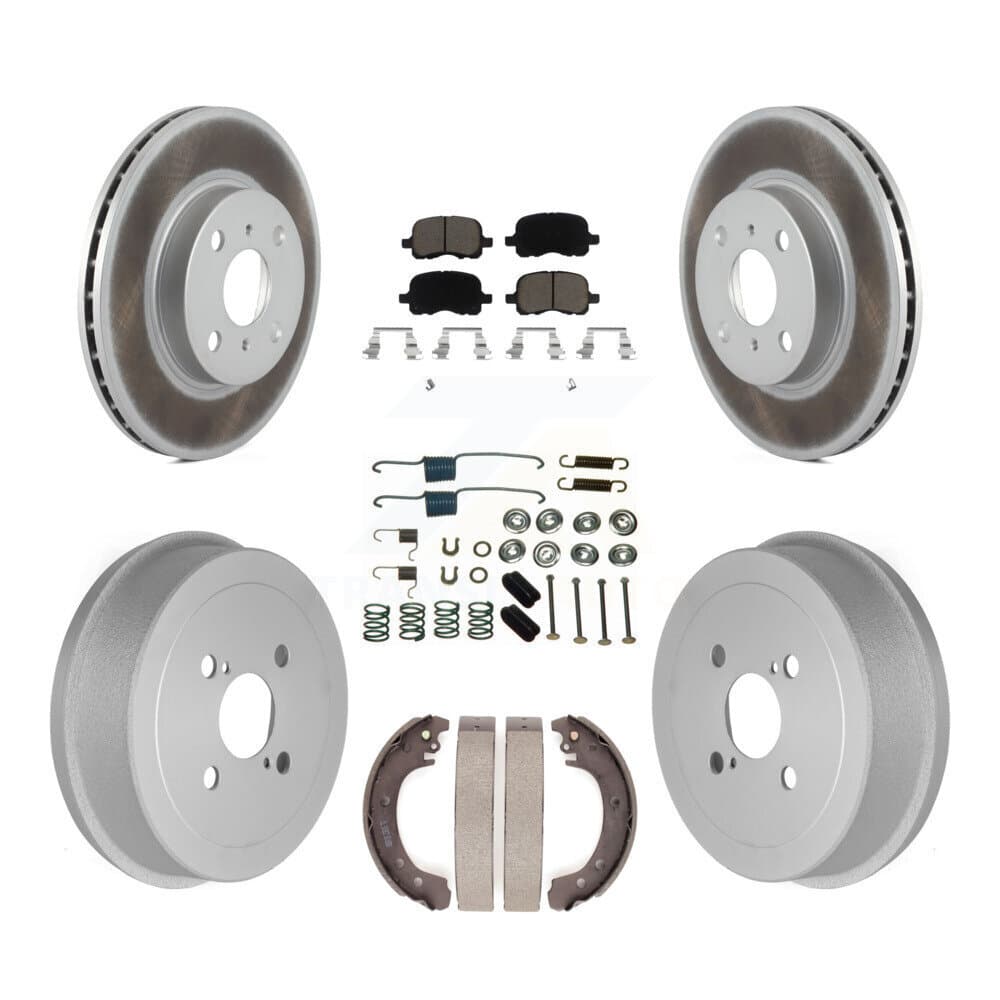 Transit Auto - KGC-101910 - Front and Rear Disc Brake Kits image 1
