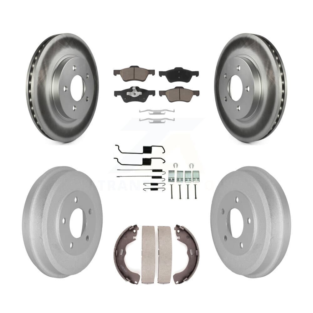Transit Auto - KGC-101920 - Front and Rear Disc Brake Kits image 1