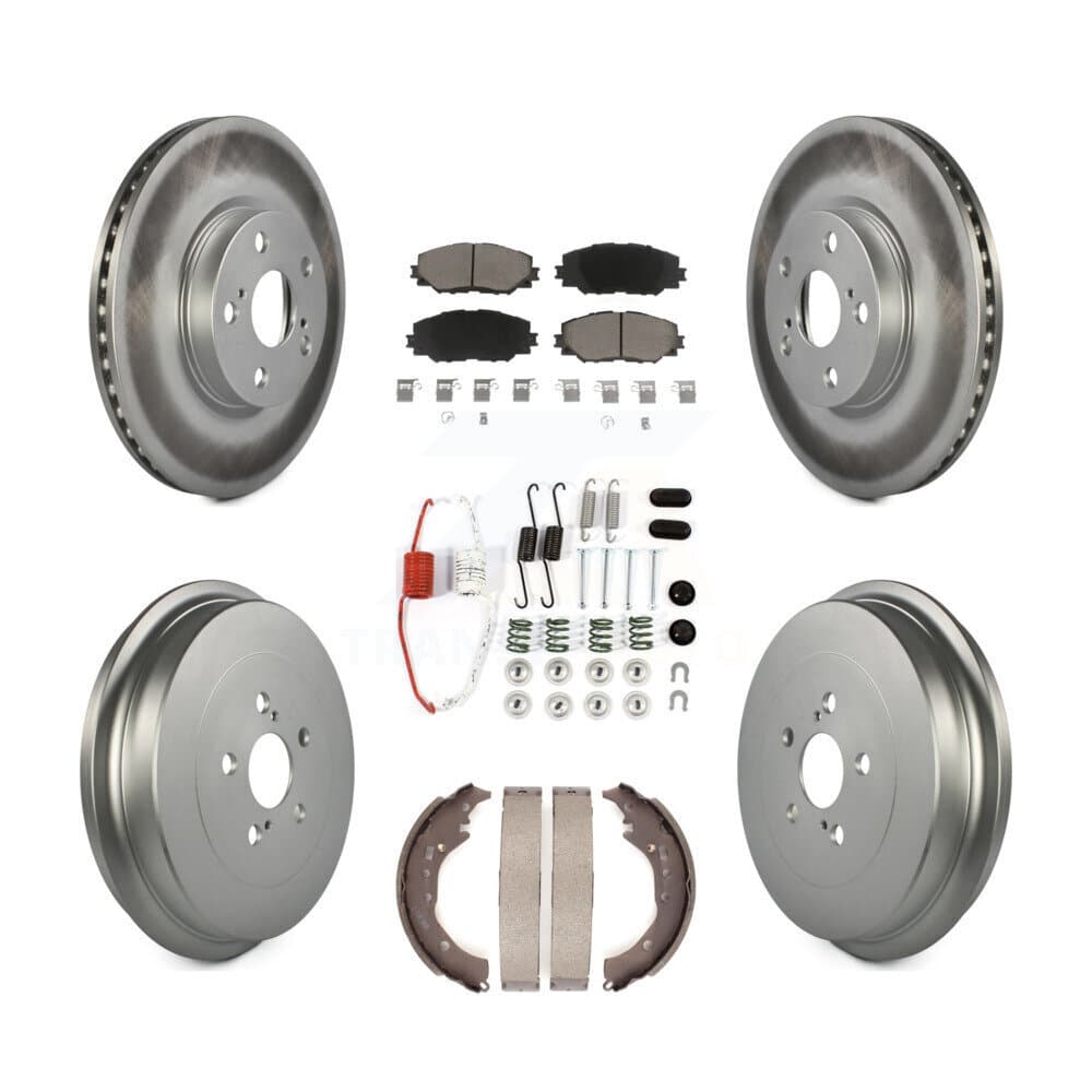 Transit Auto - KGC-101926 - Front and Rear Disc Brake Kits image 1