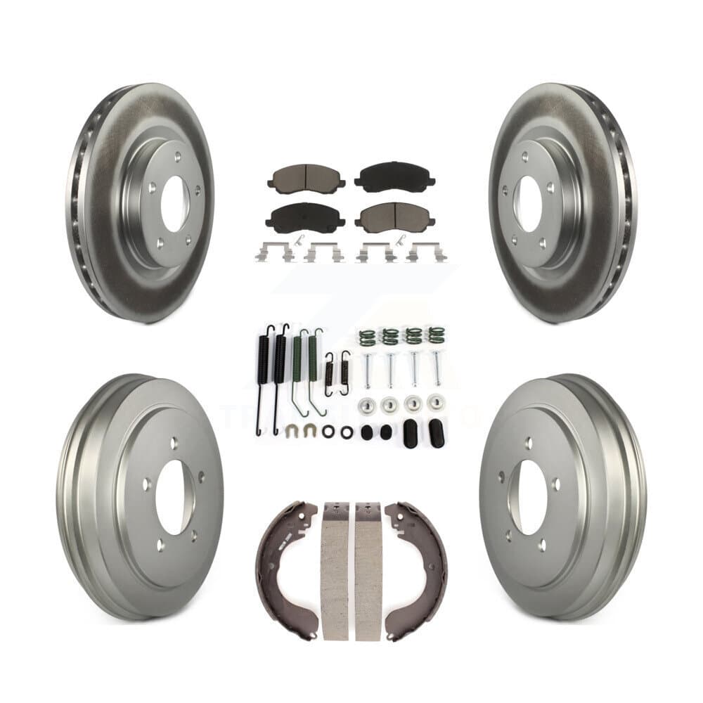 Transit Auto - KGC-101928 - Front and Rear Disc Brake Kits image 1
