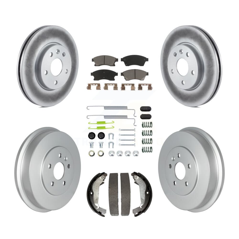 Transit Auto - KGC-101932 - Front and Rear Disc Brake Kits image 1