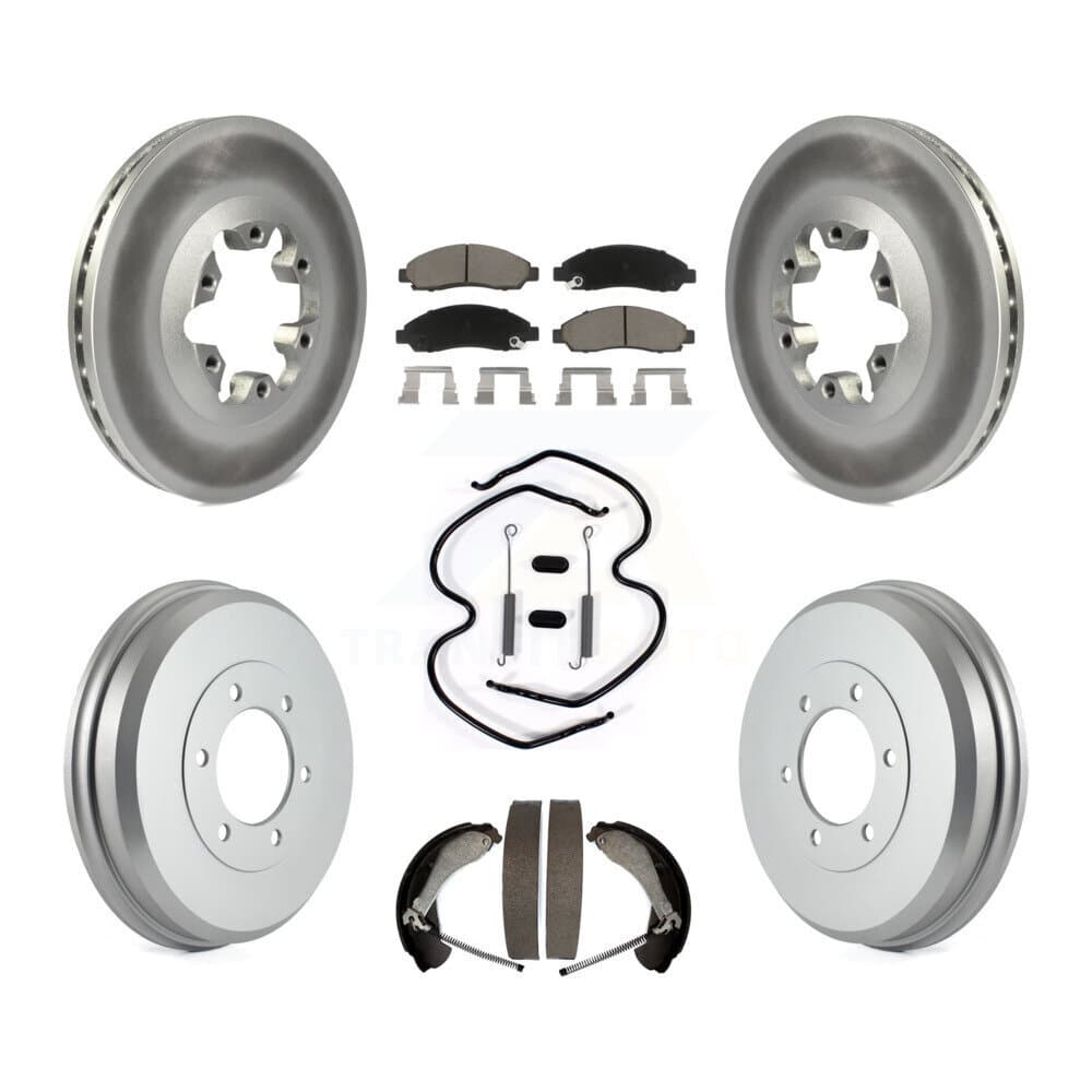 Transit Auto - KGC-101933 - Front and Rear Disc Brake Kits image 1