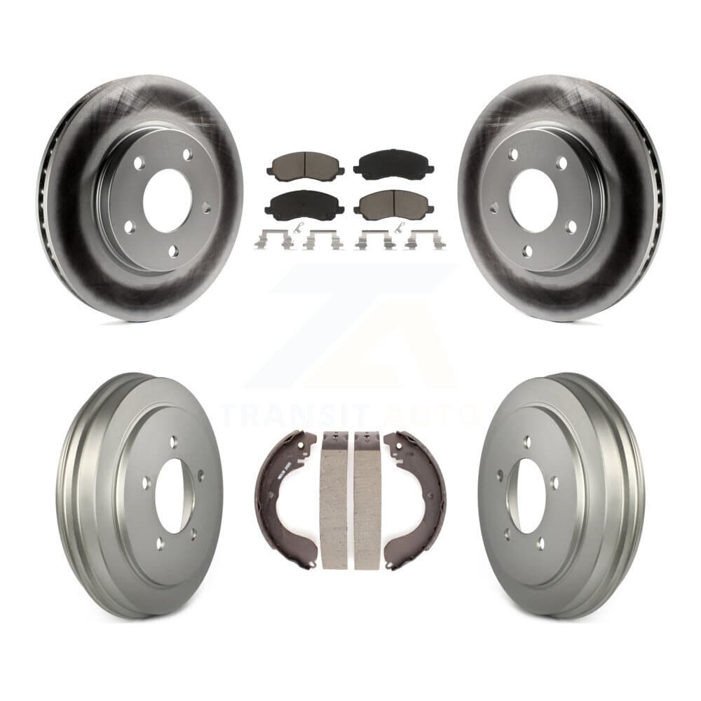 Transit Auto - KGC-101967 - Front and Rear Disc Brake Kits image 1