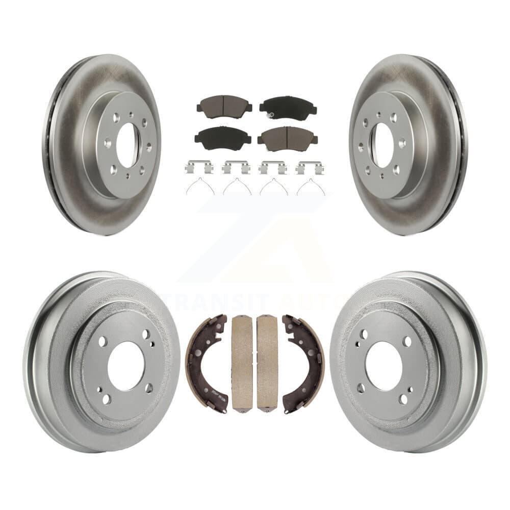 Transit Auto - KGC-101978 - Front and Rear Disc Brake Kits image 1