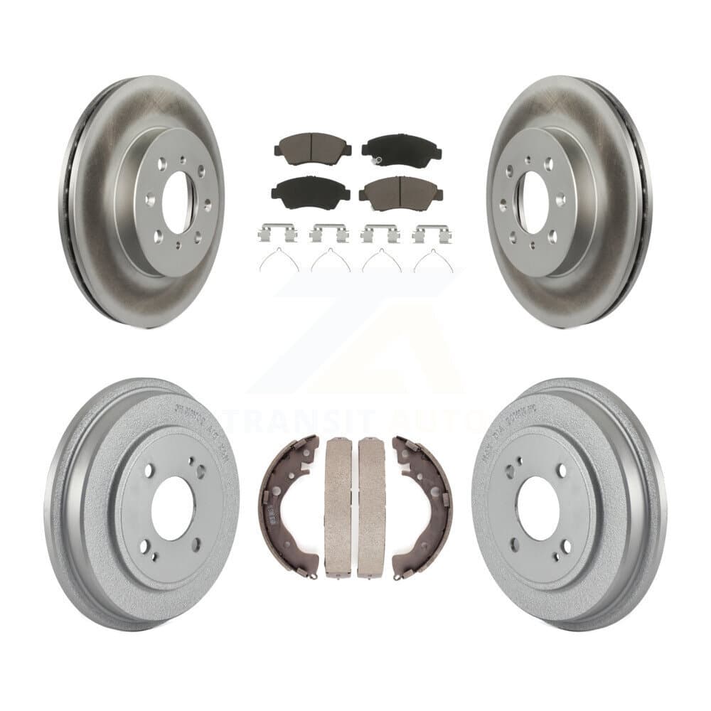 Transit Auto - KGC-101979 - Front and Rear Disc Brake Kits image 1