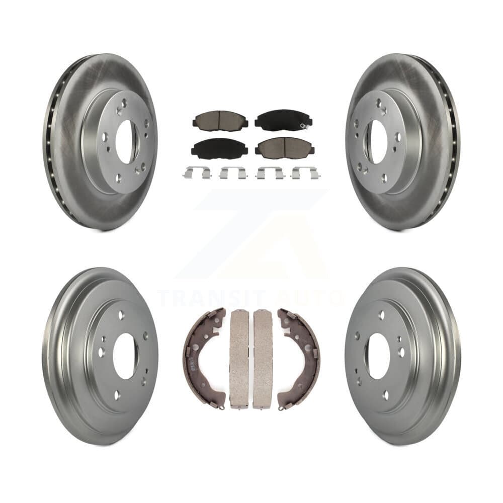 Transit Auto - KGC-101983 - Front and Rear Disc Brake Kits image 1