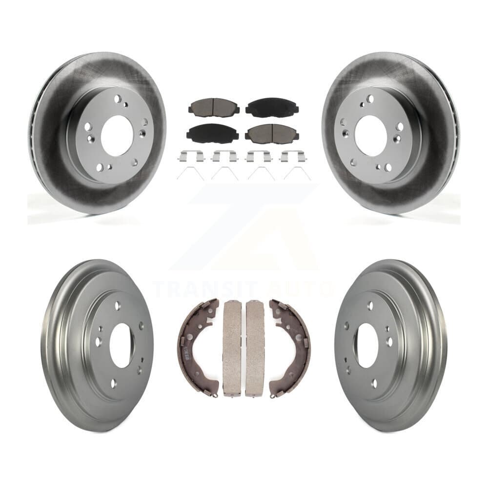 Transit Auto - KGC-101984 - Front and Rear Disc Brake Kits image 1