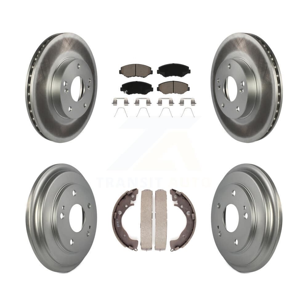 Transit Auto - KGC-101985 - Front and Rear Disc Brake Kits image 1