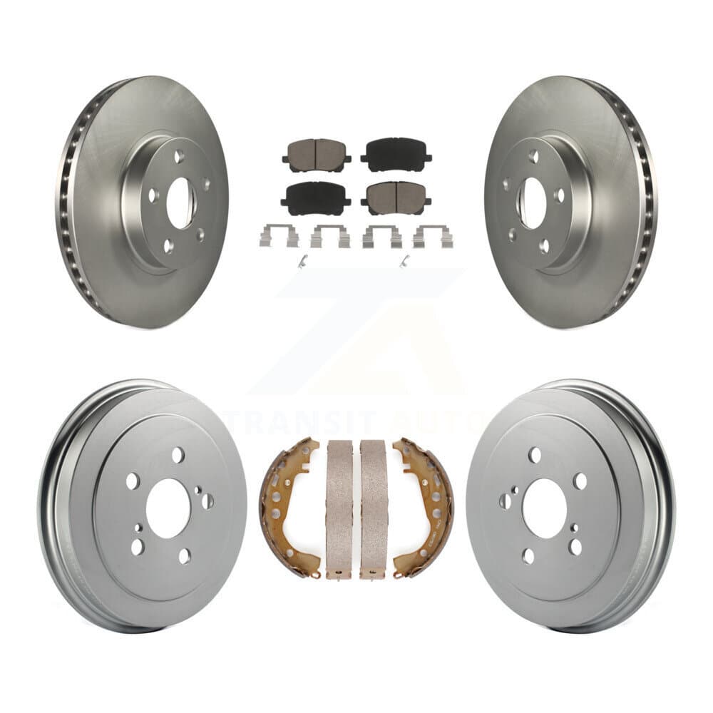 Transit Auto - KGC-101990 - Front and Rear Disc Brake Kits image 1