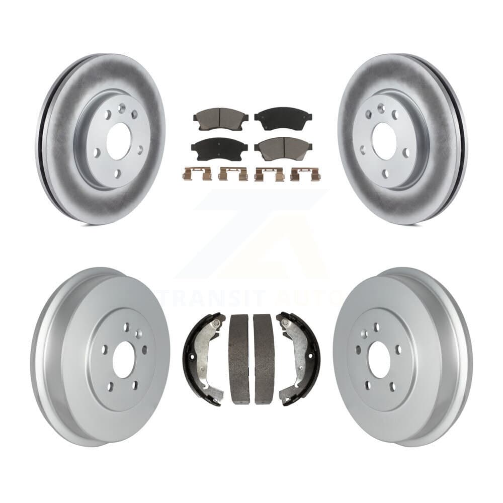 Transit Auto - KGC-101992 - Front and Rear Disc Brake Kits image 1