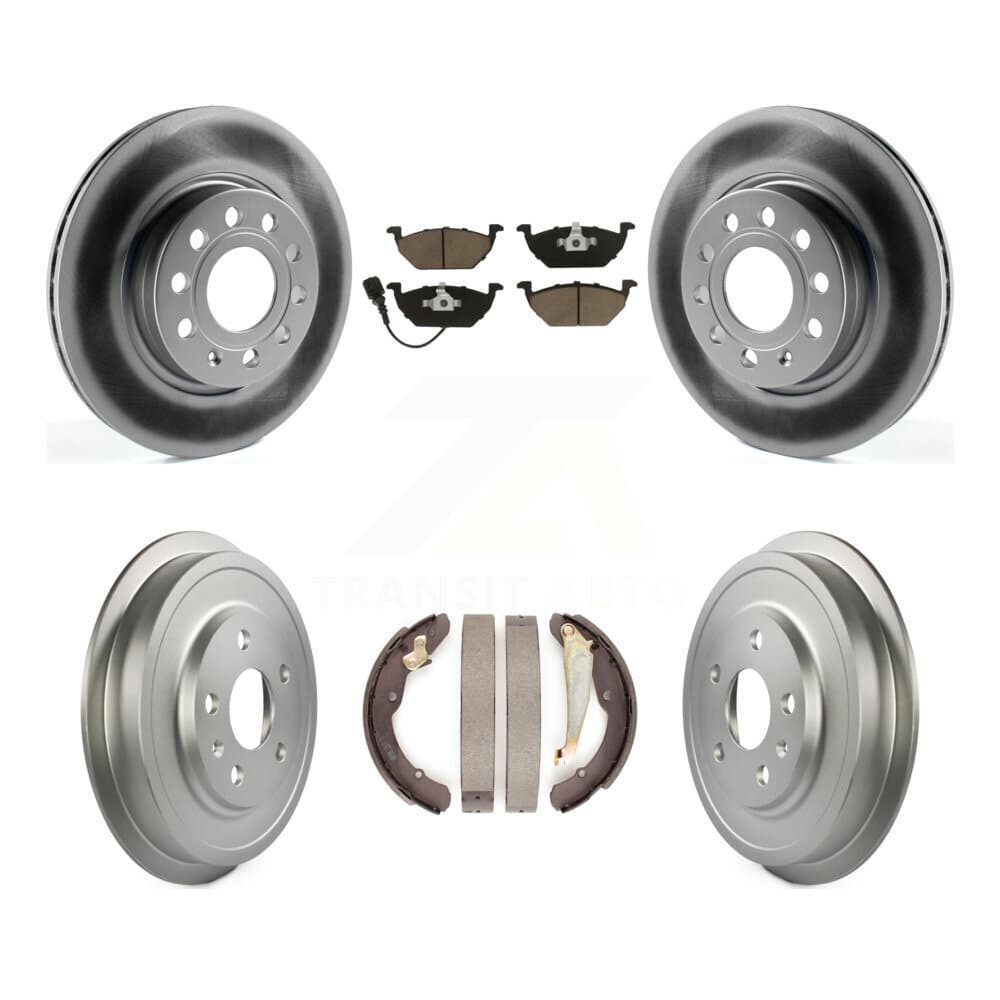 Transit Auto - KGC-101995 - Front and Rear Disc Brake Kits image 1
