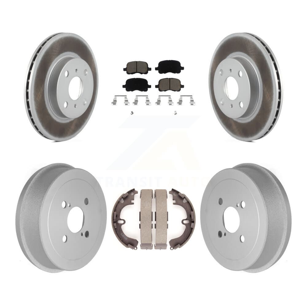 Transit Auto - KGC-102005 - Front and Rear Disc Brake Kits image 1