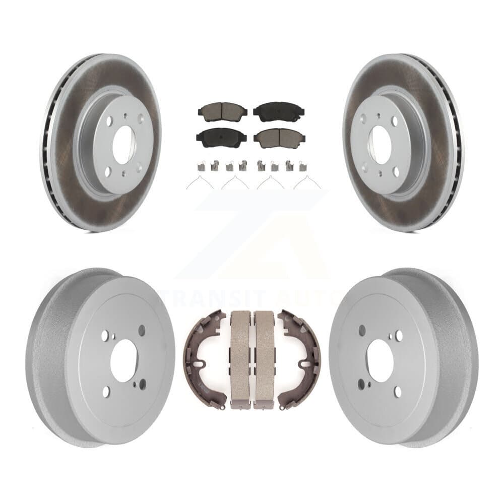 Transit Auto - KGC-102006 - Front and Rear Disc Brake Kits image 1