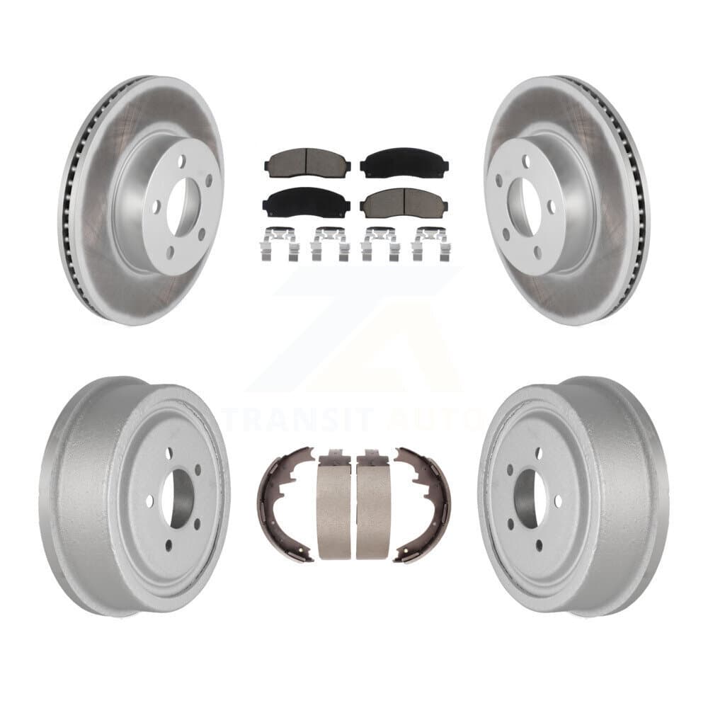 Transit Auto - KGC-102012 - Front and Rear Disc Brake Kits image 1