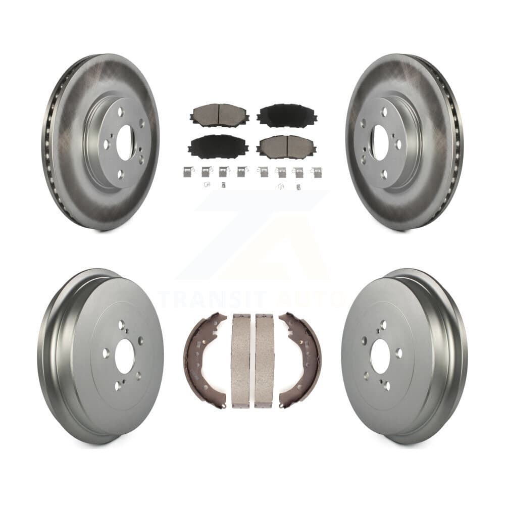 Transit Auto - KGC-102013 - Front and Rear Disc Brake Kits image 1