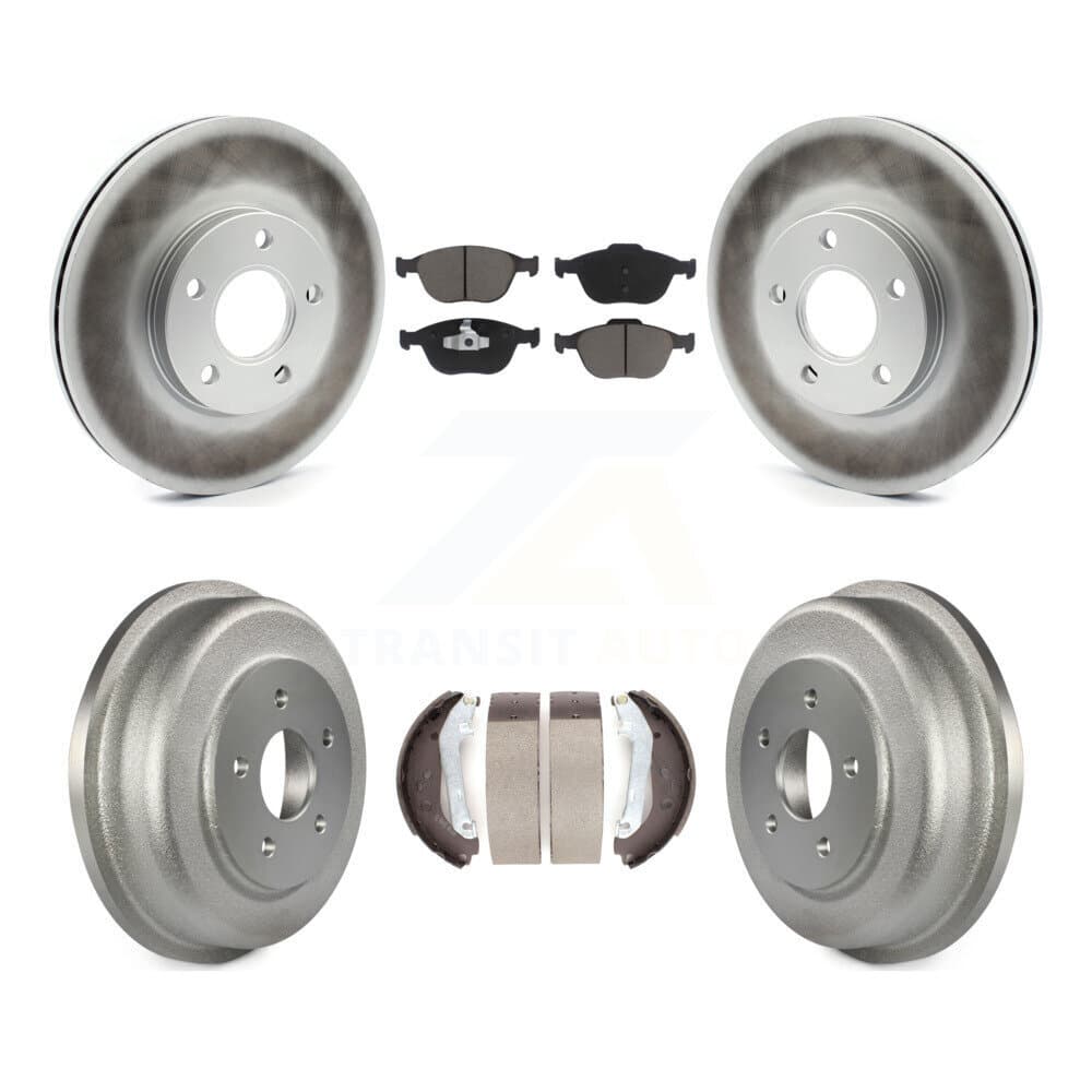 Transit Auto - KGC-102023 - Front and Rear Disc Brake Kits image 1