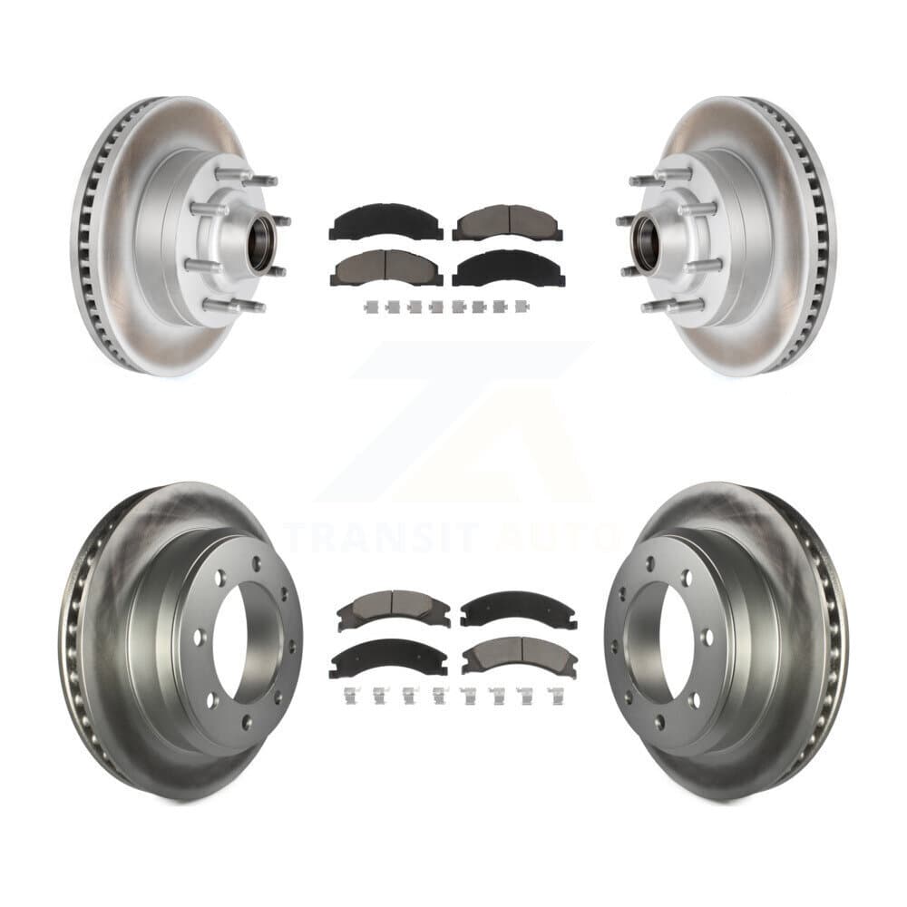 Transit Auto - KGC-102024 - Front and Rear Disc Brake Kits image 1