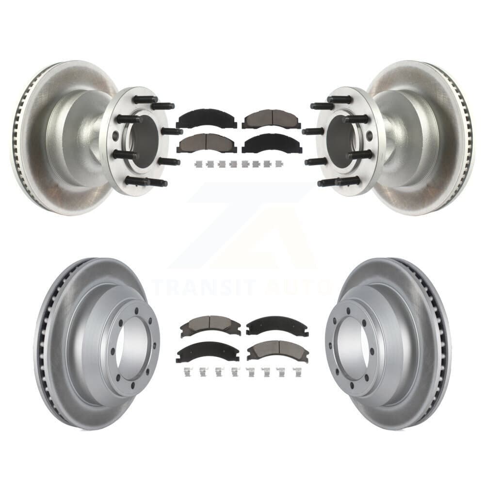 Transit Auto - KGC-102025 - Front and Rear Disc Brake Kits image 1