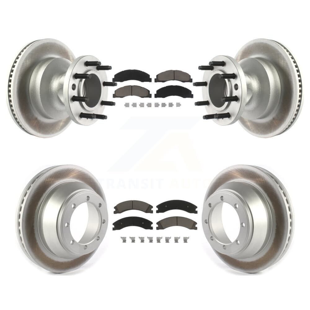 Transit Auto - KGC-102026 - Front and Rear Disc Brake Kits image 1