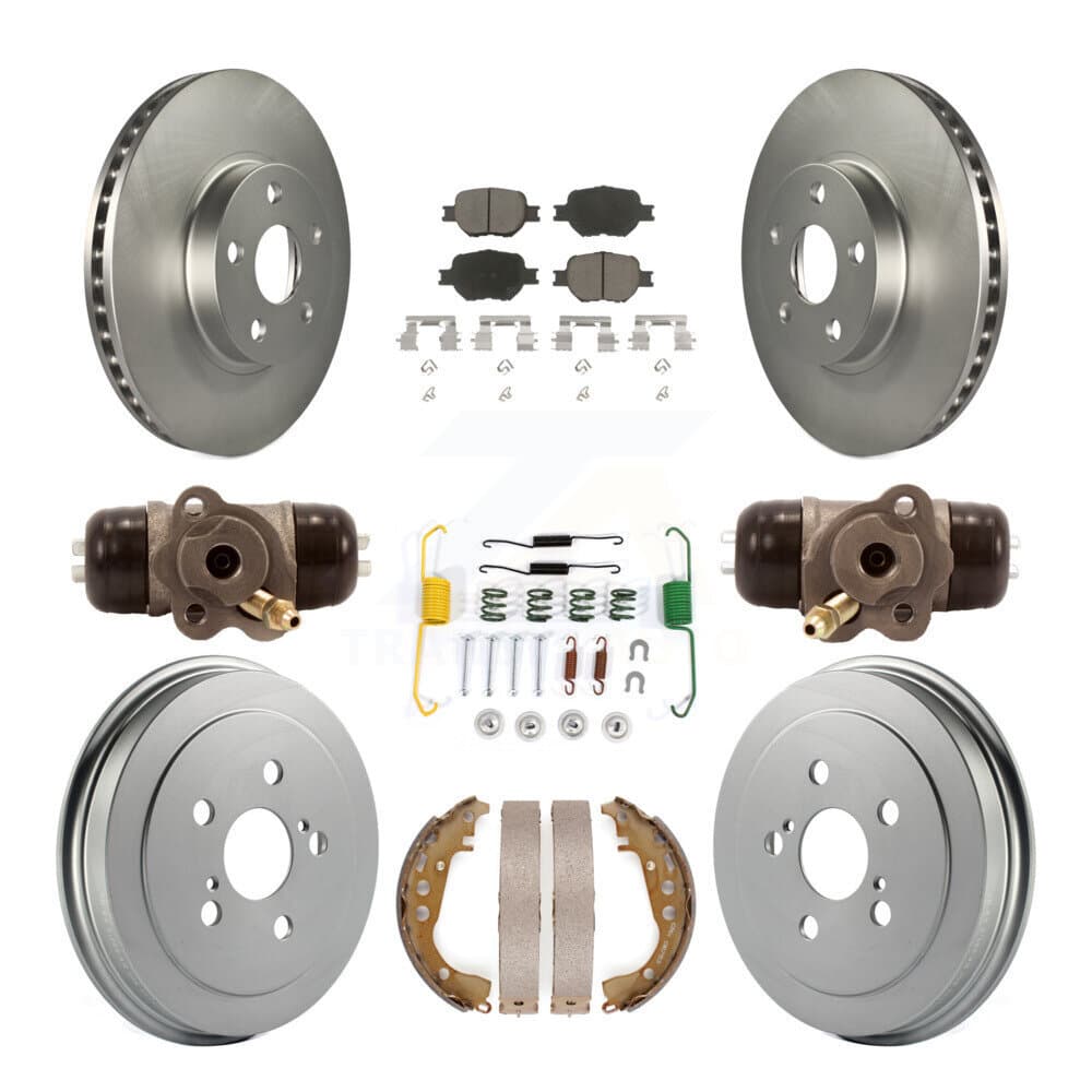 Transit Auto - KGC-102054 - Front and Rear Disc Brake Kits image 1