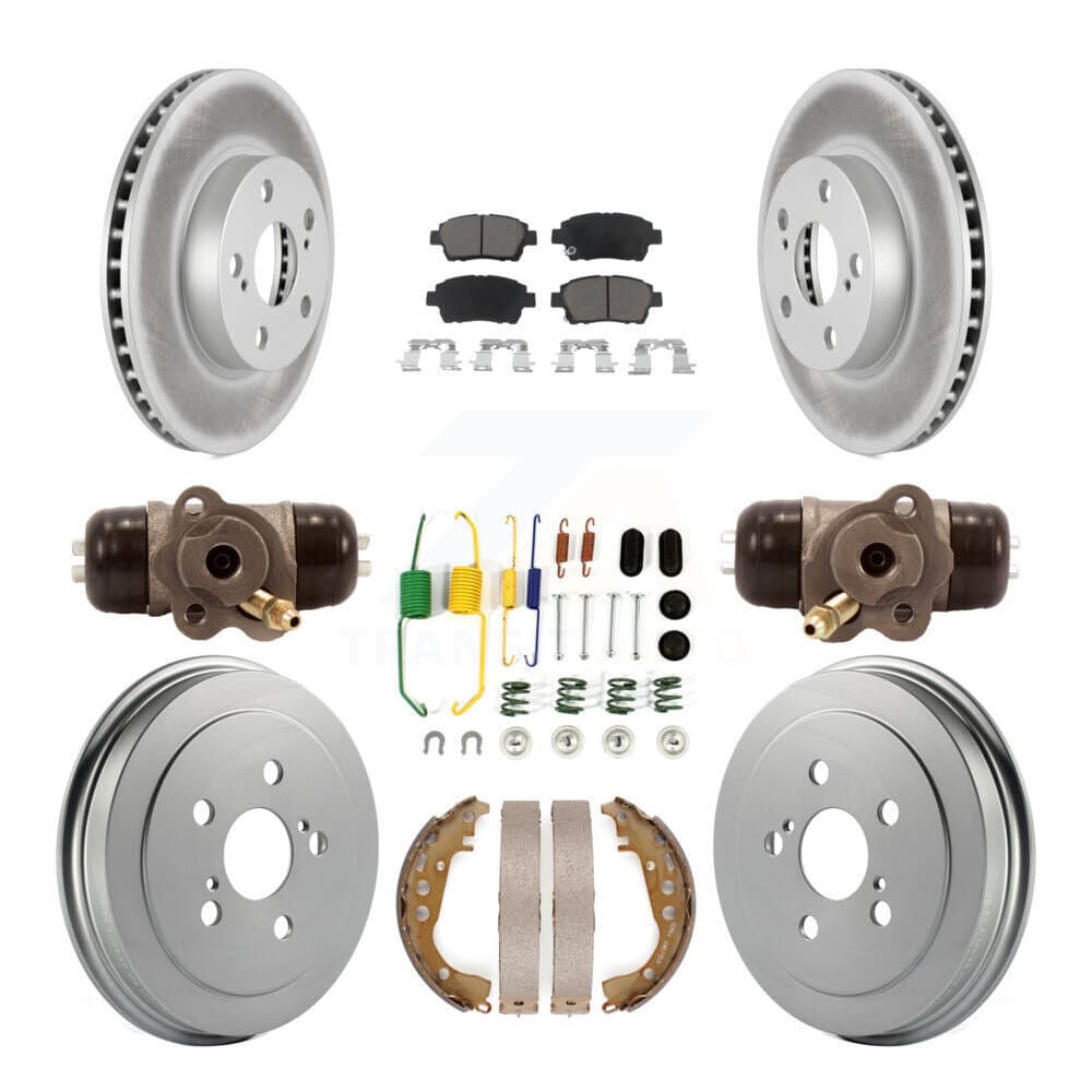 Transit Auto - KGC-102056 - Front and Rear Disc Brake Kits image 1