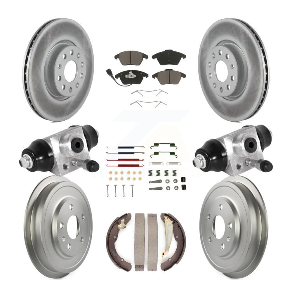 Transit Auto - KGC-102078 - Front and Rear Disc Brake Kits image 1