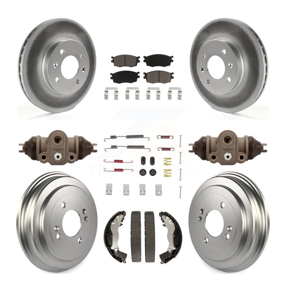 Transit Auto - KGC-102105 - Front and Rear Disc Brake Kits image 1