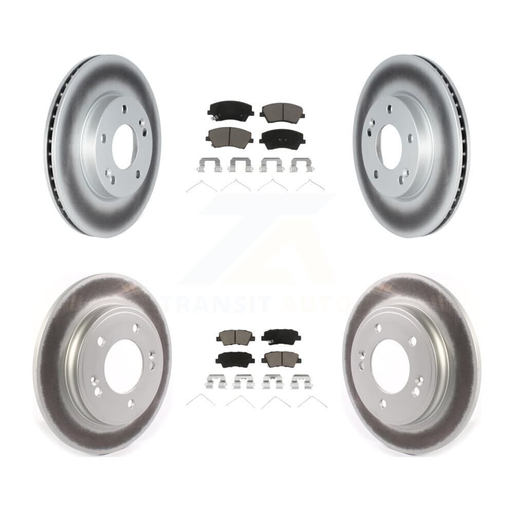 Transit Auto - KGC-102143 - Front and Rear Disc Brake Kits image 1
