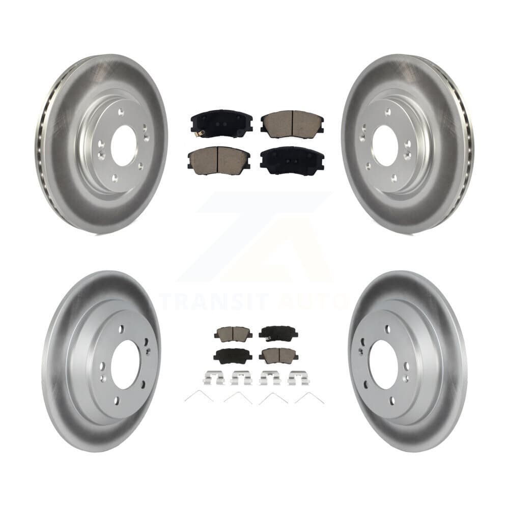 Transit Auto - KGC-102310 - Front and Rear Disc Brake Kits image 1