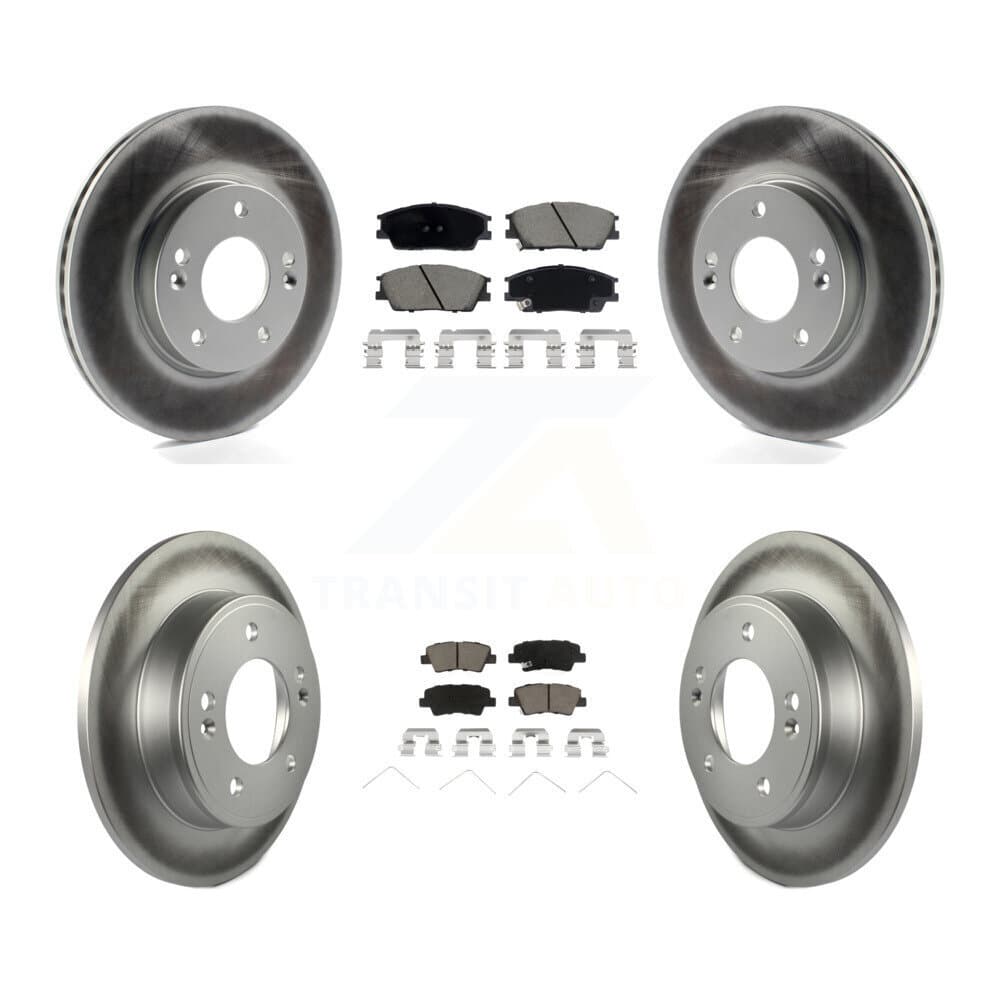 Transit Auto - KGC-102311 - Front and Rear Disc Brake Kits image 1