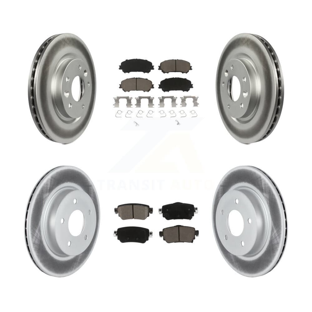 Transit Auto - KGC-102323 - Front and Rear Disc Brake Kits image 1