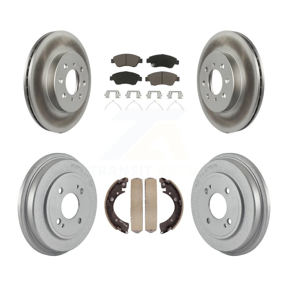 Transit Auto - KGC-102338 - Front and Rear Disc Brake Kits image 1