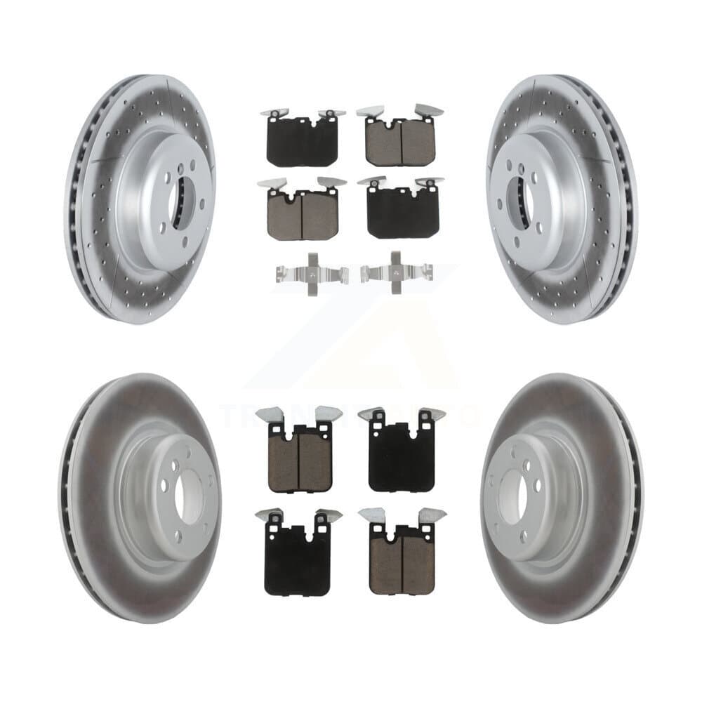 Transit Auto - KGC-102368 - Front and Rear Disc Brake Kits image 1