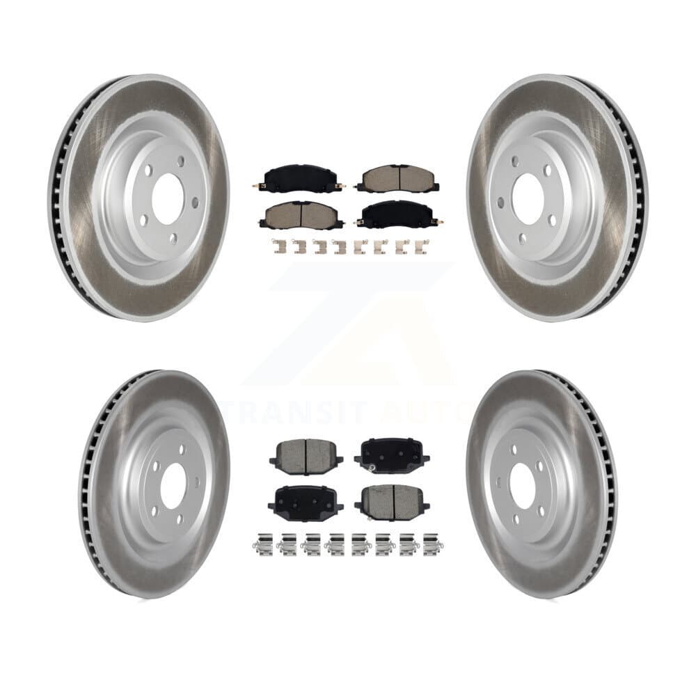 Transit Auto - KGC-102378 - Front and Rear Disc Brake Kits image 1