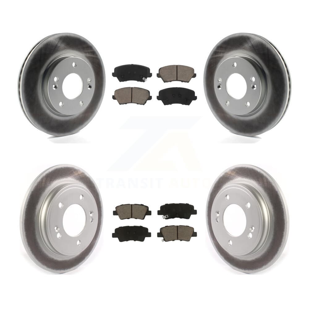 Transit Auto - KGC-102410 - Front and Rear Disc Brake Kits image 1