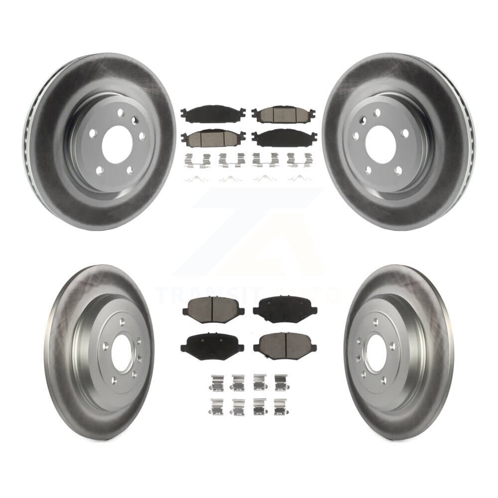 Transit Auto - KGC-102415 - Front and Rear Disc Brake Kits image 1