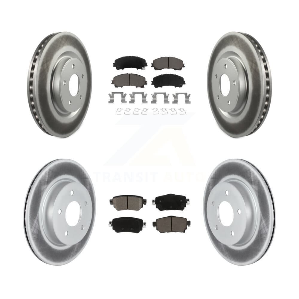 Transit Auto - KGC-102420 - Front and Rear Disc Brake Kits image 1