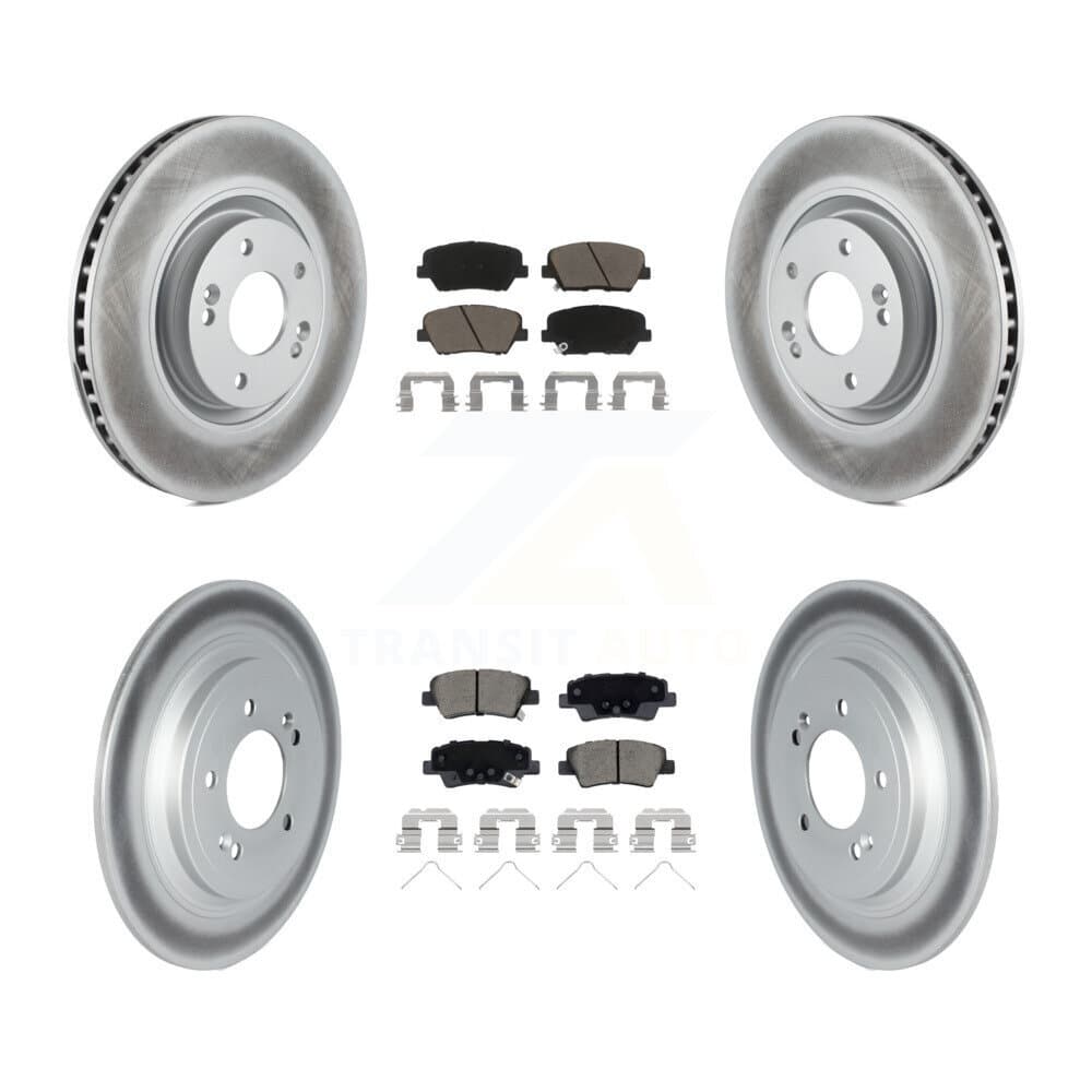 Transit Auto - KGC-102421 - Front and Rear Disc Brake Kits image 1