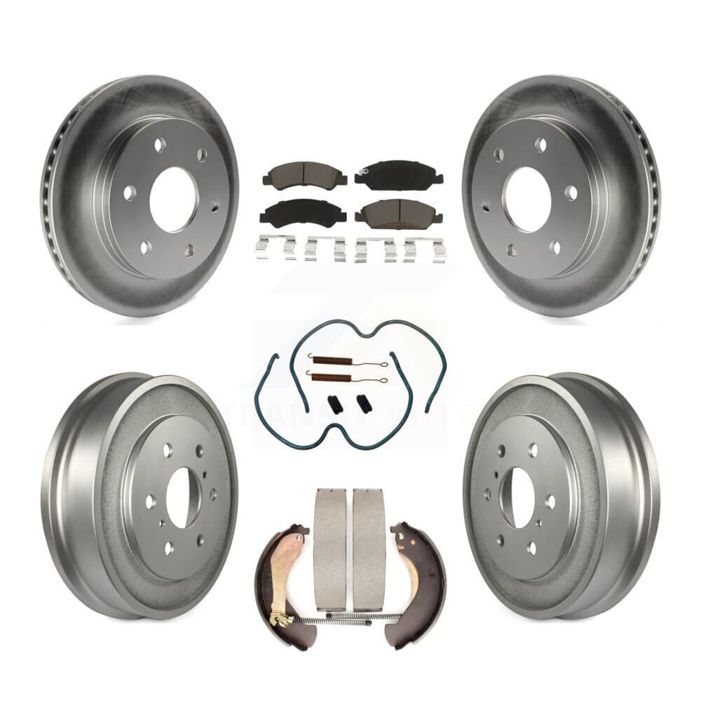 Transit Auto - KGC-102430 - Front and Rear Disc Brake Kits image 1